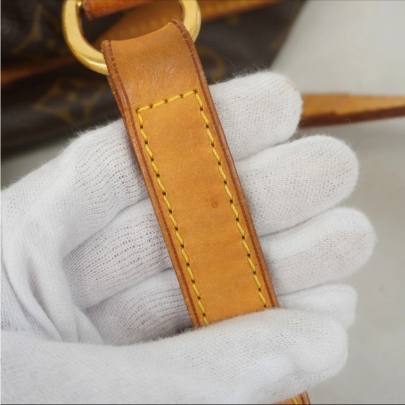 Louis Vuitton Stresa PM Monogram Shoulder Bag Coated Canvas Leather Women's B... - Picture 10 of 14